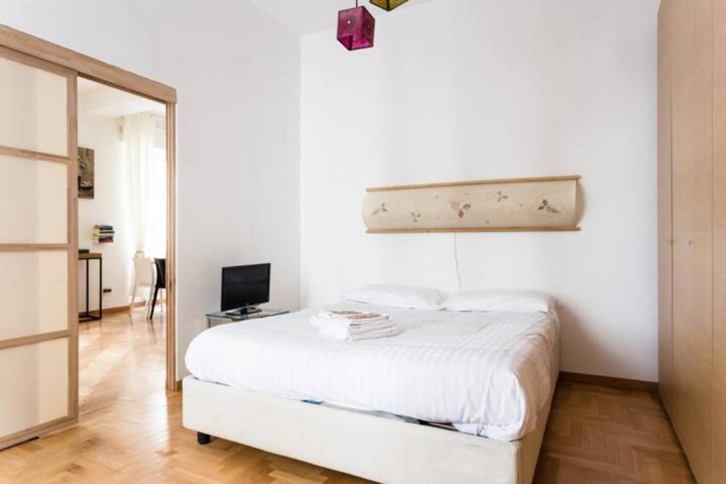 מילאנו Washington Cosy And Comfortable Apartment מראה חיצוני תמונה