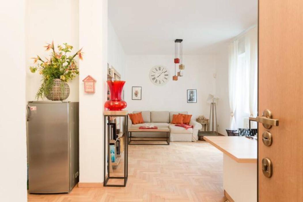מילאנו Washington Cosy And Comfortable Apartment מראה חיצוני תמונה