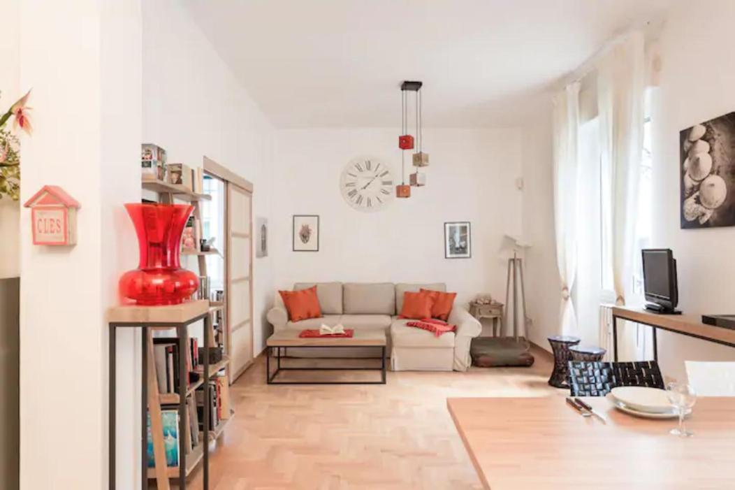 מילאנו Washington Cosy And Comfortable Apartment מראה חיצוני תמונה