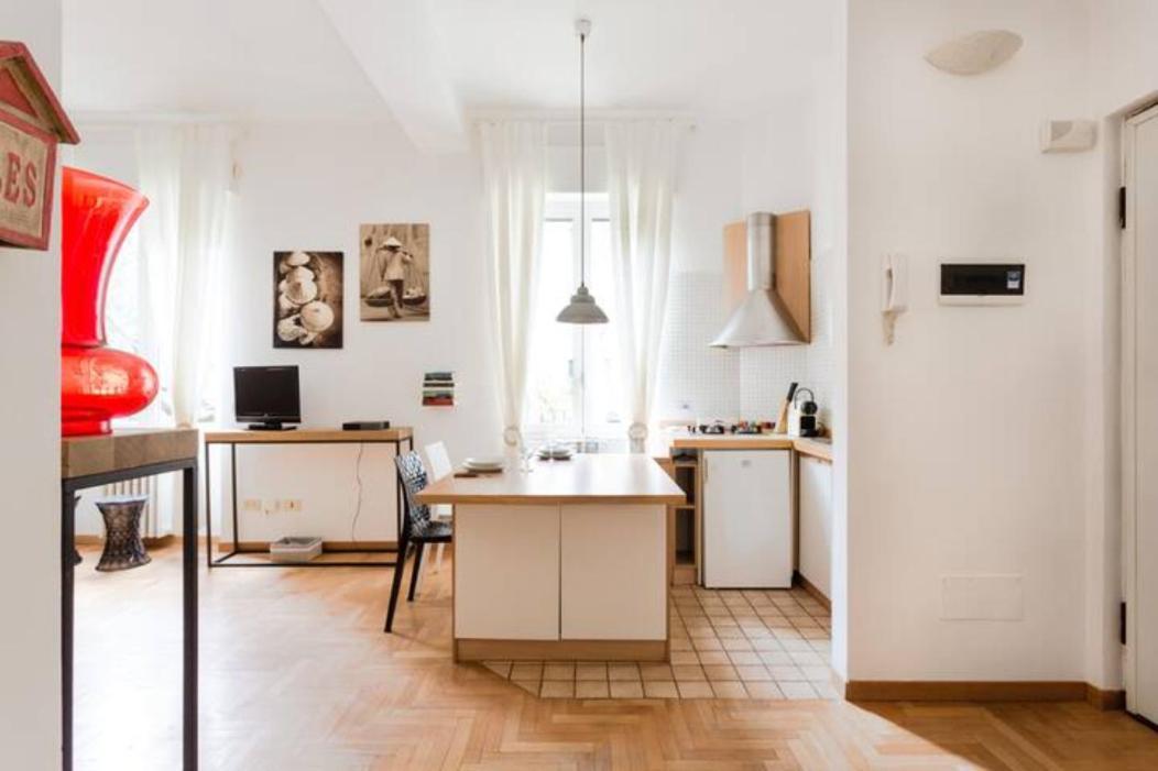 מילאנו Washington Cosy And Comfortable Apartment מראה חיצוני תמונה