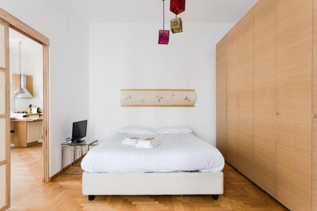 מילאנו Washington Cosy And Comfortable Apartment מראה חיצוני תמונה